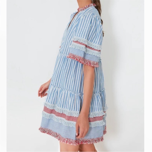 Tuckernuck Savannah Stripe Crawford Dress - Picture 3 of 10